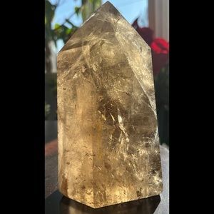 ✨ 2x HP ✨ Rainbow-filled Brazilian Citrine Tower ✨ (Read Desc.) ✨